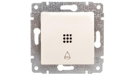 VENA Przycisk /dzwonek/ z podświetleniem krem 520314-29583