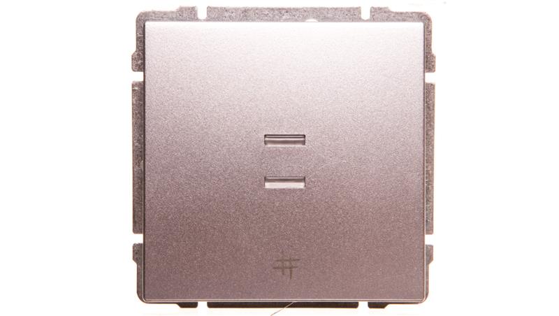 KOS66 Łącznik krzyżowy podświetlany aluminium 624017-41053 KOS66 Łącznik krzyżowy podświetlany aluminium 624017-41053