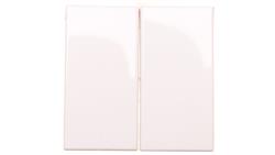 DANTE Klawisz podwójny biały 450425-41550