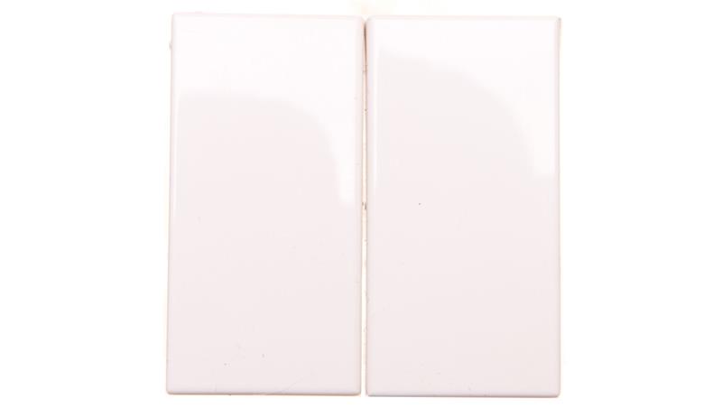 DANTE Klawisz podwójny biały 450425-41550