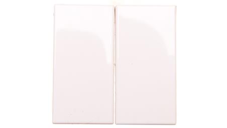 DANTE Klawisz podwójny biały 450425-41550