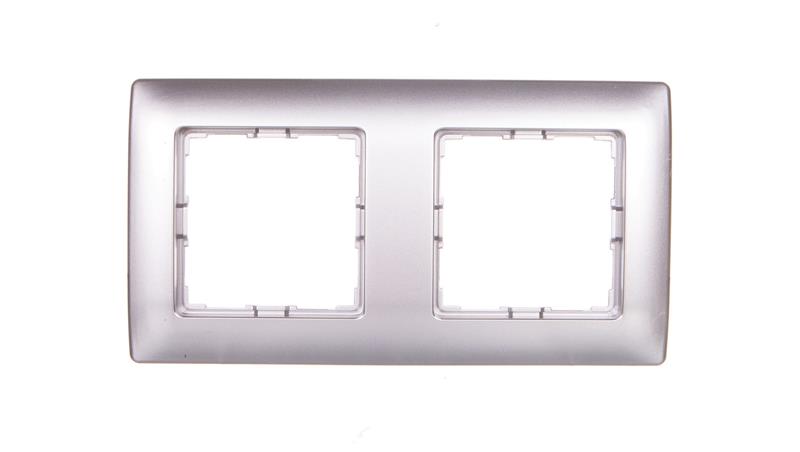 VENA Ramka podwójna aluminium 514082-37003 VENA Ramka podwójna aluminium 514082-37003