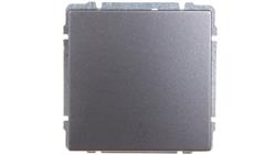 KOS66 Przycisk /światło/ grafit 666013-27983