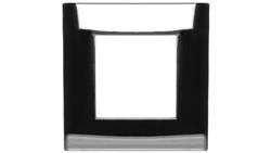 DANTE Ramka pojedyncza tworzywo galwanizowane CHROM 457081-37639