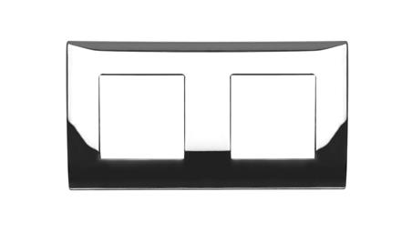 DANTE Ramka podwójna tworzywo galwanizowane CHROM 457082-37640