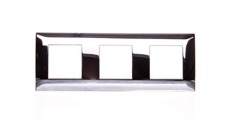 DANTE Ramka potrójna tworzywo galwanizowane CHROM 457083-37642