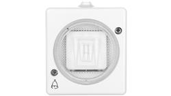 TROL Przycisk hermetyczny /dzwonek/ IP44 biały 100404-41777