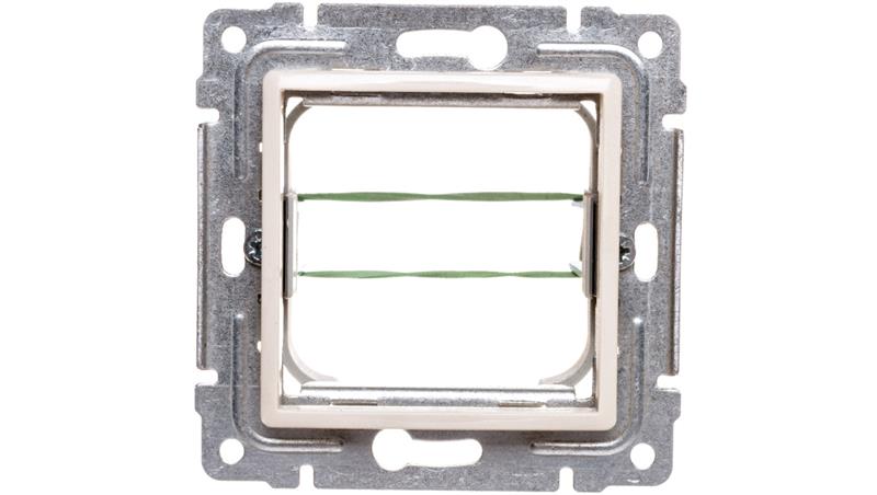 VENA Uchwyt montażowy 45x45 z redukcją ramki krem 510345-37654 VENA Uchwyt montażowy 45x45 z redukcją ramki krem 510345-37654