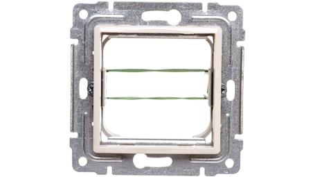 VENA Uchwyt montażowy 45x45 z redukcją ramki krem 510345-37654