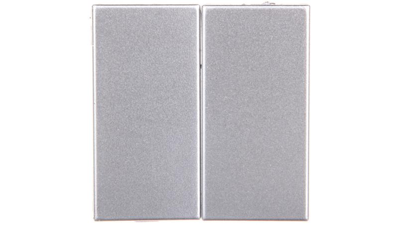 KOS66 Klawisz podwójny 2szt. 22,5x45 aluminium 664080-41559 KOS66 Klawisz podwójny 2szt. 22,5x45 aluminium 664080-41559