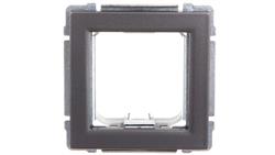 KOS66 Uchwyt do instalacji modułów 45x45 grafit 666045-37659