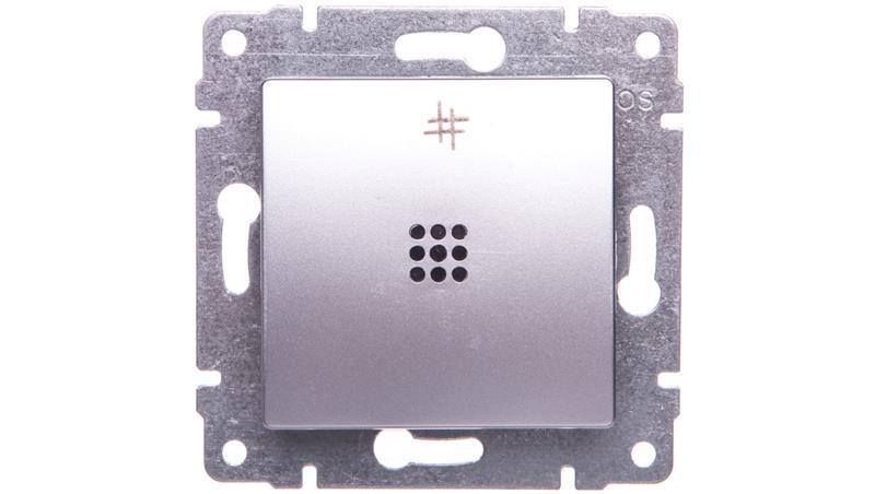 VENA Łącznik krzyżowy z podświetleniem aluminium 524017-41056