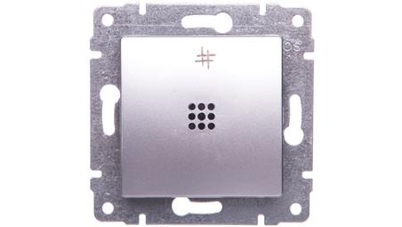 VENA Łącznik krzyżowy z podświetleniem aluminium 524017-41056