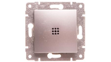 VENA Łącznik pojedynczy z podświetleniem aluminium 524011-30950