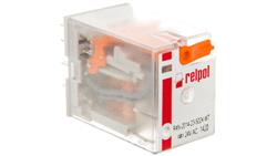 Przekaźnik przemysłowy 4P 6A 24V AC AgNi R4N-2014-23-5024-WT 860621-10610