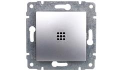 VENA Łącznik schodowy z podświetleniem aluminium 524016-40152