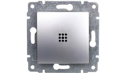 VENA Łącznik schodowy z podświetleniem aluminium 524016-40152
