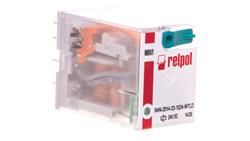 Przekaźnik przemysłowy 4P 24V DC IP40 AgNi R4N-2014-23-1024-WTLD 860412-10616