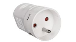 Gniazdo przenośne 10/16A 250V 2P+Z białe YC-FAX-4 P0042-30139