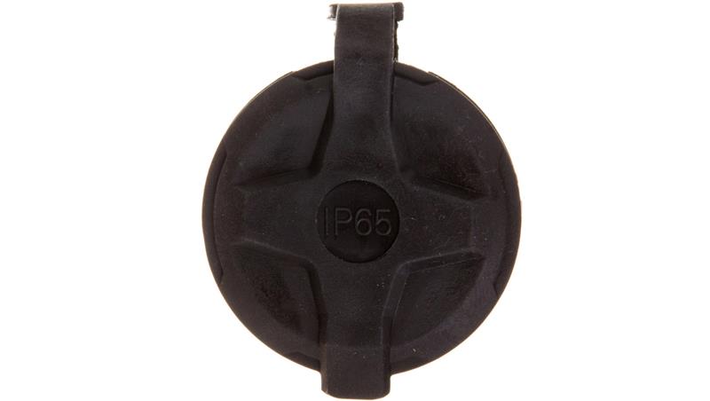 Gniazdo gumowe przenośne z/u 10/16A 250V 2P+Z IP65 P0044-30149