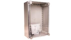 Obudowa 250x375x150mm IP65 (pokrywa przezroczysta) CI43X-125 019900-70919