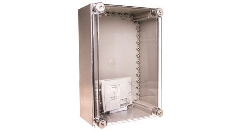 Obudowa 250x375x150mm IP65 (pokrywa przezroczysta) CI43X-125 019900-70919
