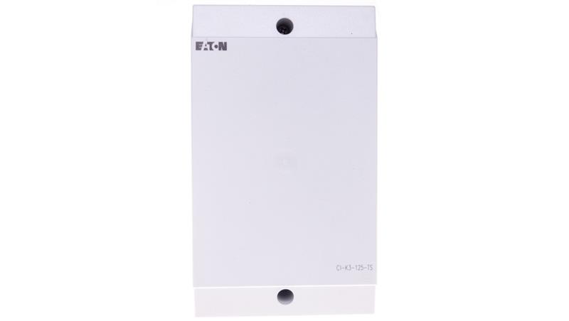 Obudowa 200x120x125mm IP65 z szyną montażową CI-K3-125-TS 206884-70921