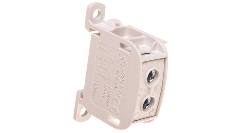 Listwa zaciskowa 1P 16-50mm2 100A PE/N/PEN K50/1 098573-70278