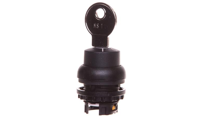 Napęd przełącznika 2 położeniowy z kluczykiem z samopowrotem M22S-WS 216882-13312 Napęd przełącznika 2 położeniowy z kluczykiem z samopowrotem M22S-WS 216882-13312