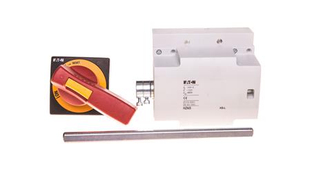 Napęd drzwiowy boczny lewa strona czerwono-żółty NZM3-XSR-L 266655-15274