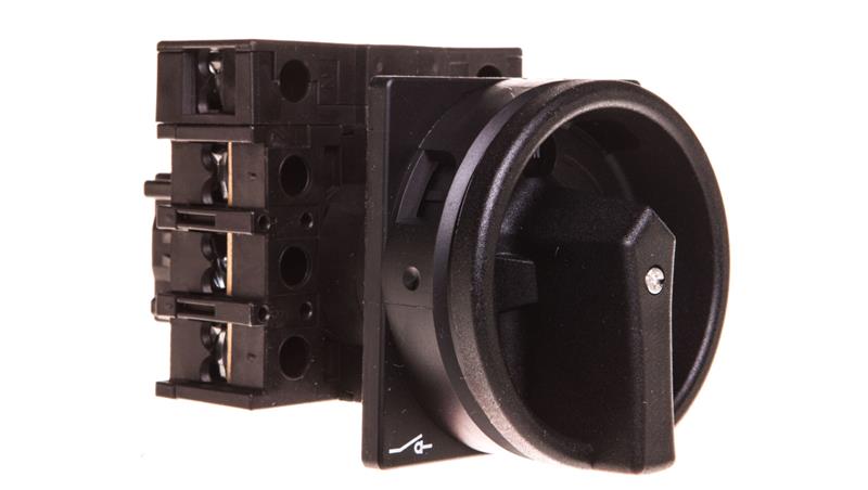 Łącznik krzywkowy 0-1 3P+N 25A do wbudowania P1-25/EA/SVB-SW/N 083960-22566