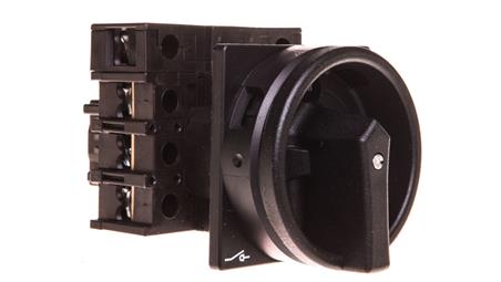 Łącznik krzywkowy 0-1 3P+N 25A do wbudowania P1-25/EA/SVB-SW/N 083960-22566