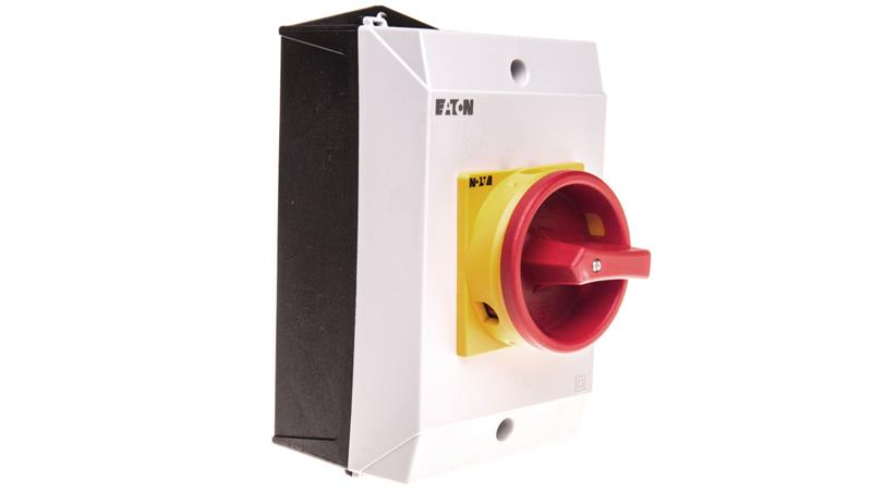 Łącznik krzywkowy 0-1 3P+N 25A w obudowie P1-25/I2/SVB/N 207298-22567