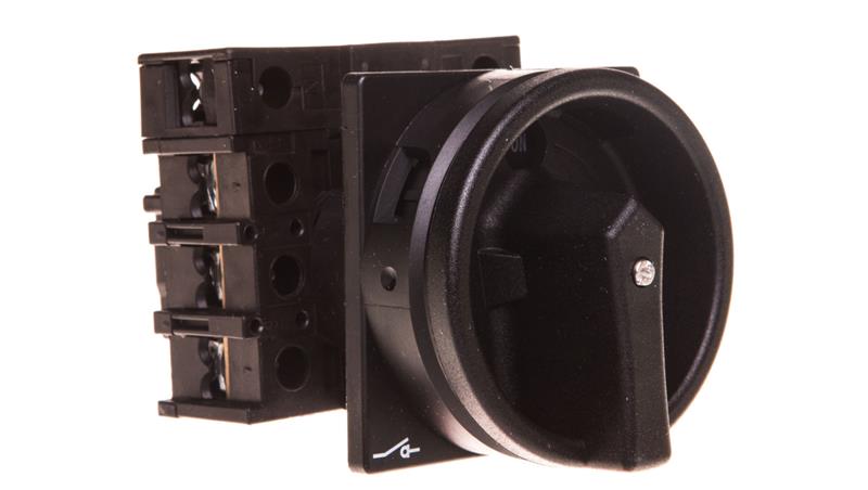 Łącznik krzywkowy 0-1 3P+N 32A do wbudowania P1-32/EA/SVB-SW/N 093452-22527