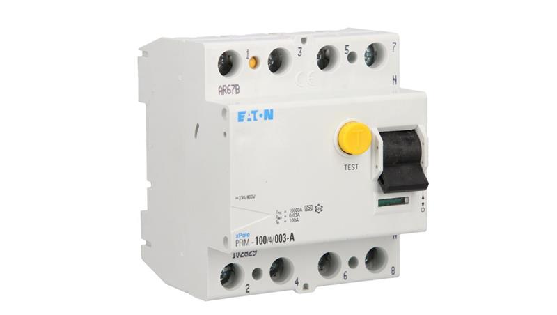 Wyłącznik różnicowoprądowy 4P 100A 0,03A typ A PFIM-100/4/003-A 102829-20691