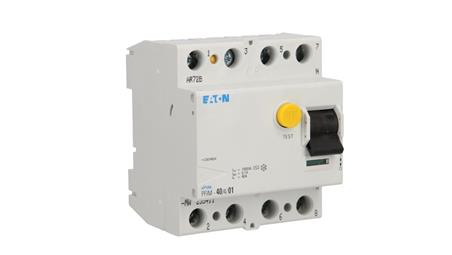 Wyłącznik różnicowoprądowy 4P 40A 0,1A typ AC PFIM-40/4/01-MW 235411-20694
