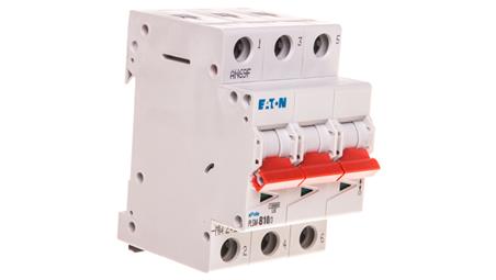 Wyłącznik nadprądowy 3P B 10A 10kA AC PLSM-B10/3-MW 242444-17009