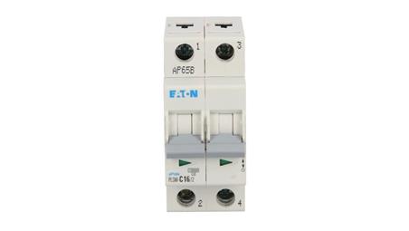 Wyłącznik nadprądowy 2P C 16A 10kA AC PLSM-C16/2-MW 242405-17232