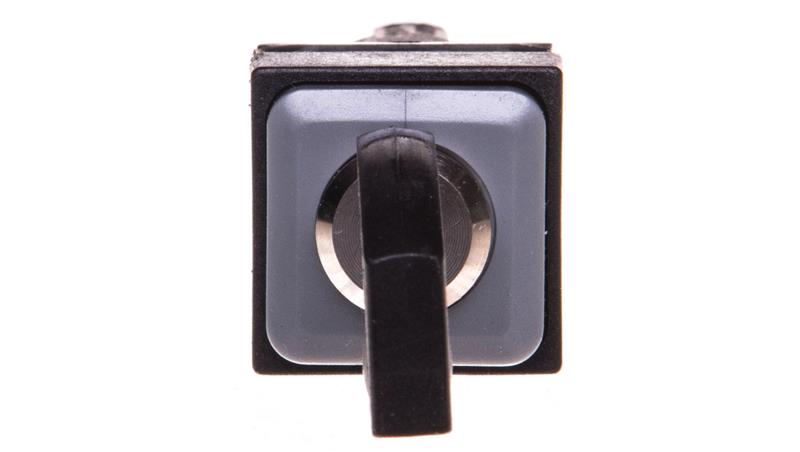 Napęd przełącznika 2 położeniowego z kluczykiem czarny bez samopowrotu Q18S1R 038805-13273