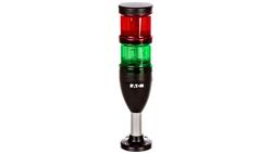 Kolumna sygnalizacyjna czerwona, zielona 24V AC/DC światło ciągłe SL7-100-L-RG-24LED 171424-19513
