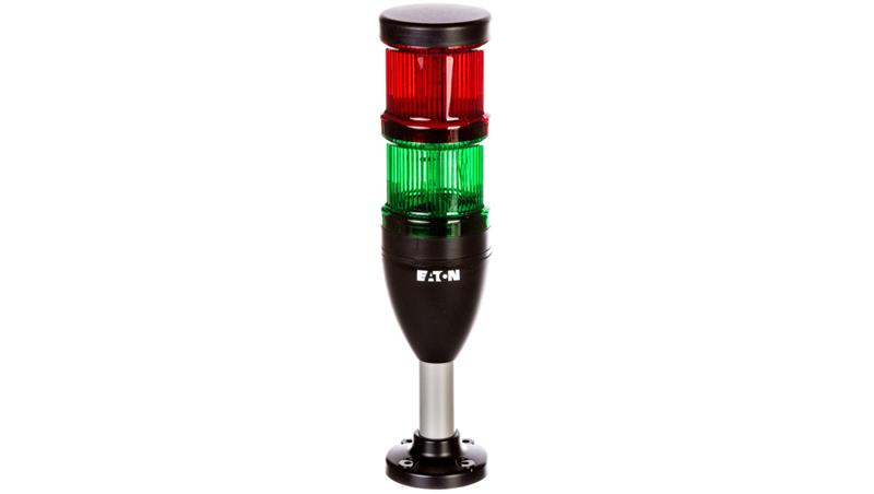 Kolumna sygnalizacyjna czerwona, zielona 24V AC/DC światło ciągłe SL7-100-L-RG-24LED 171424-19513 Kolumna sygnalizacyjna czerwona, zielona 24V AC/DC światło ciągłe SL7-100-L-RG-24LED 171424-19513