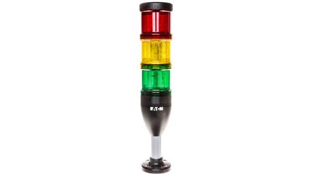 Kolumna sygnalizacyjna czerwona, żółta, zielona 24V AC/DC światło ciągłe SL7-100-L-RYG-24LED 171425-19512