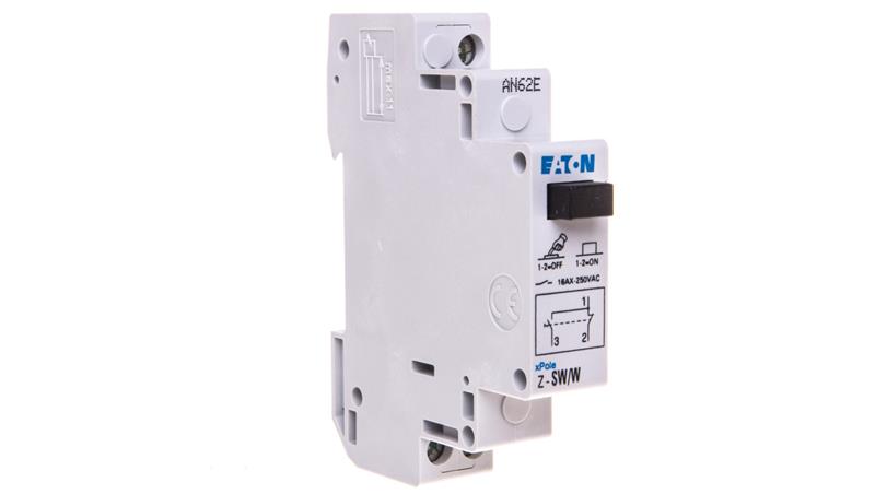 Przełącznik modułowy 16A 1P Z-SW/W 276303-23687