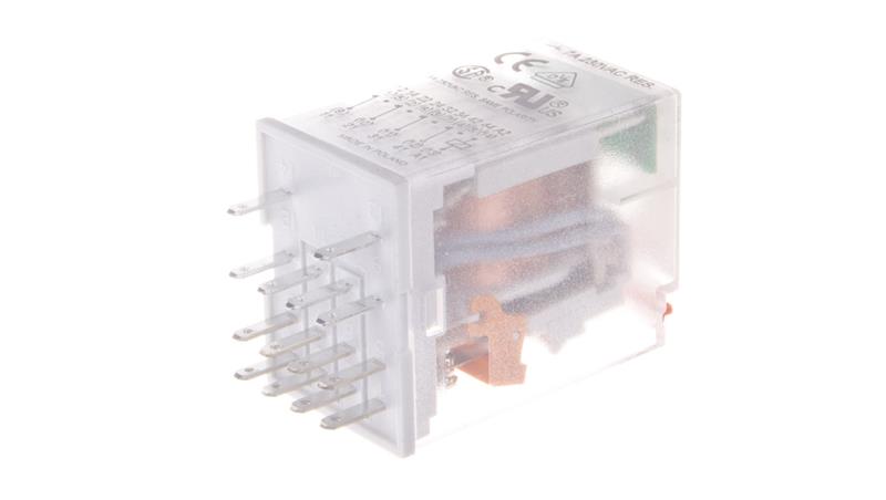 Przekaźnik przemysłowy 4P 110V AC AgNi R4N-2014-23-5110-WTL 860622-10722 Przekaźnik przemysłowy 4P 110V AC AgNi R4N-2014-23-5110-WTL 860622-10722