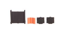 Blokada mechaniczna do styczników BF09...BF38 montaż boczny BFX5002-18973