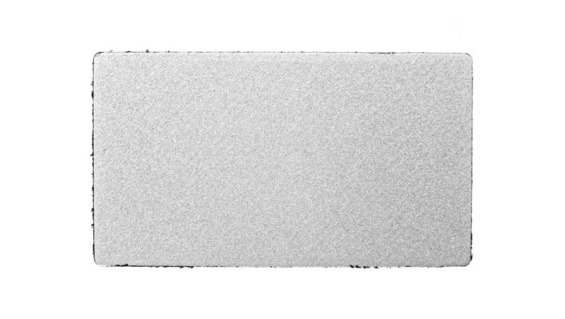 Tabliczka opisowa srebrna do oprawy LPX AU105 LPXAU108-22008