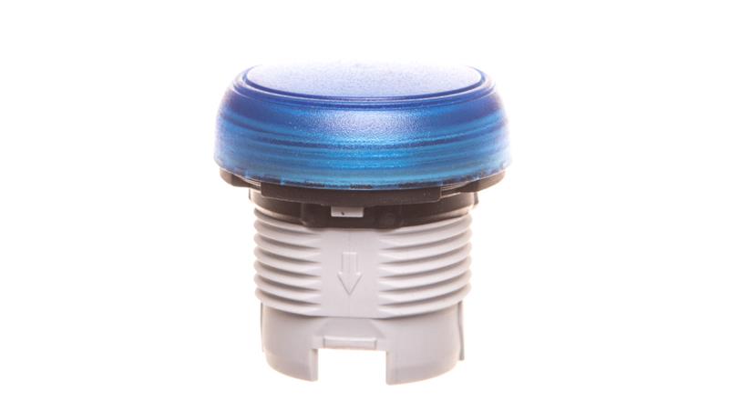 Główka lampki sygnalizacyjna 22mm niebieska LPL6-15222
