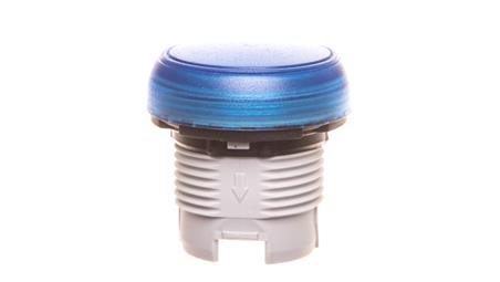 Główka lampki sygnalizacyjna 22mm niebieska LPL6-15222