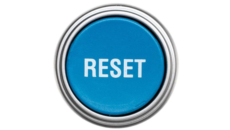 Napęd przycisku niebieski /RESET/ z samopowrotem LPCB1196-11219