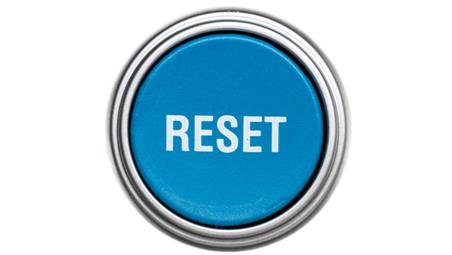 Napęd przycisku niebieski /RESET/ z samopowrotem LPCB1196-11219